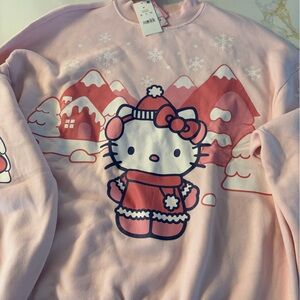 Hello Kitty crewneck medium size